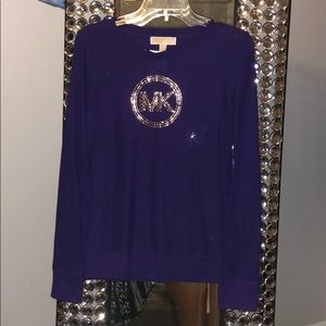 Long sleeve Michael Kors top